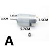 18000/20000Metal DL 555-C 24V 200W Motors for Children Electric Car DL 555-C 24V High Speed High Power 9/10T view 4