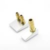 BrewJa 1PC Water Cooling Inlet Pickup Bottom Dual Water Nipple Nozzle Compatible with RC Boat Mono Speedboat Hydroplane CAT Marine (Color : Dual Nipples) view 2