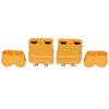QIAN ZI QIU 10 Pair XT90H XT90 Connector with Solder Point Cover Cap for RC Lipo Battery Motor, RC Charger RC Car Truck view 4
