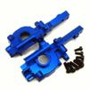 Aluminum Rear Bulkhead Gear Box Blue for Traxxas 1/16 Mini E-Revo Slash Summit 7029X view 1