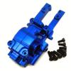 Aluminum Rear Bulkhead Gear Box Blue for Traxxas 1/16 Mini E-Revo Slash Summit 7029X view 2