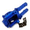 Aluminum Rear Bulkhead Gear Box Blue for Traxxas 1/16 Mini E-Revo Slash Summit 7029X view 3
