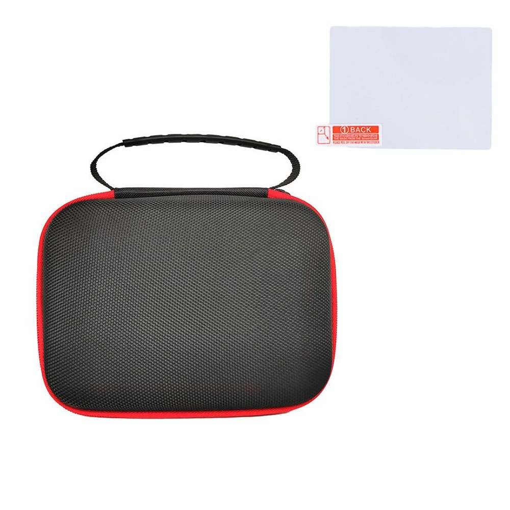 Aetheria RG405V Handheld Game Console Storage Bag and Tempered Glass, Handbag Carring Case Storage Protection Bag RG405V Accessories