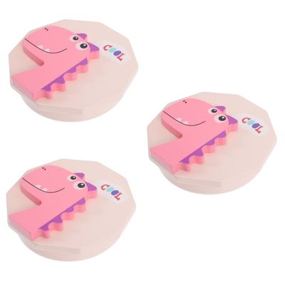 TAKESH 3pcs Box Storage Box Kids Tooth Holder Tooth Saver Holder Tooth Holder Tooth Holders for Kids Keepsake Keepsake Tooth case Commemorate Braces Wood Child
