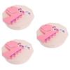 TAKESH 3pcs Box Storage Box Kids Tooth Holder Tooth Saver Holder Tooth Holder Tooth Holders for Kids Keepsake Keepsake Tooth case Commemorate Braces Wood Child view 1