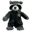 Biker King of The Road Outfit for Stuffed Animal Buddy Bear - Fits Most 14"-18" Plush Soft Toys Adorable Bike Rider Costume Plushie Teddy Bear, Ideal Gift for Kids view 2