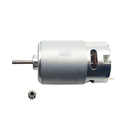 18000/20000Metal DL 555-C 24V 200W Motors for Children Electric Car DL 555-C 24V High Speed High Power 9/10T