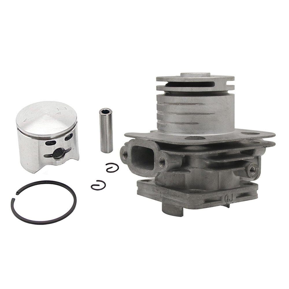 FLMLF Rc Boat 2-Stroke 4 Bolt Engine 29CC Cylinder + Piston Kit for Zenoah CY RCMK QJ Marine Gas Engines G290 PUM CompatibleX11