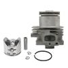 FLMLF Rc Boat 2-Stroke 4 Bolt Engine 29CC Cylinder + Piston Kit for Zenoah CY RCMK QJ Marine Gas Engines G290 PUM CompatibleX11 view 2
