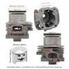 FLMLF Rc Boat 2-Stroke 4 Bolt Engine 29CC Cylinder + Piston Kit for Zenoah CY RCMK QJ Marine Gas Engines G290 PUM CompatibleX11 view 3