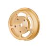 1.0 beadlock Wheels Brass Heavy Weight - 1.0 RC Wheel Rims with Brass Rings Deep Dish Wheel Rims for 1/18 TRX4M 1/24 SCX24 AX24 FCX24 1/24 Crawler RC Crawler Upgrade Parts view 4