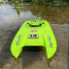 RC Boat high Speed 30km/h + Equal Scale Throttle Brush Motor Racing Boat 53CM (20 inches) Large Hull view 2
