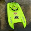 RC Boat high Speed 30km/h + Equal Scale Throttle Brush Motor Racing Boat 53CM (20 inches) Large Hull view 3