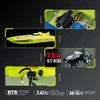 RC Boat high Speed 30km/h + Equal Scale Throttle Brush Motor Racing Boat 53CM (20 inches) Large Hull view 4