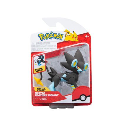 REI TOYS Pokemon Character with Function: Luxray