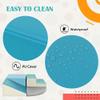 CuisinSmart Soft Climb and Crawl Foam Playset, 4 Pieces Safe Soft Foam Nugget Block,Soft Climbing Indoor Set for Preschools, Toddlers, Kids Crawling and Climbing Indoor Active Play Structure view 3