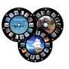 MayKo Transportation Ship, Trains and Airplanes Reels for Viewfinder, Compatible with Viewmaster Classic Viewers. Set of 3 (Reels Only) view 1