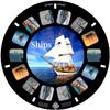 MayKo Transportation Ship, Trains and Airplanes Reels for Viewfinder, Compatible with Viewmaster Classic Viewers. Set of 3 (Reels Only) view 2