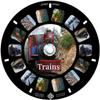 MayKo Transportation Ship, Trains and Airplanes Reels for Viewfinder, Compatible with Viewmaster Classic Viewers. Set of 3 (Reels Only) view 4