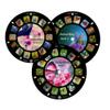 MayKo Butterfly Reels for Viewfinder. Compatible with Viewmaster Classic Viewers. Set of 3 (Reels Only) view 1