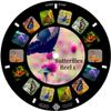 MayKo Butterfly Reels for Viewfinder. Compatible with Viewmaster Classic Viewers. Set of 3 (Reels Only) view 2