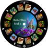 MayKo Butterfly Reels for Viewfinder. Compatible with Viewmaster Classic Viewers. Set of 3 (Reels Only) view 3