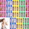 60 Pcs Cartoon Harmonica Bulk Plastic 5 Holes Harmonica Mini Harmonicas Toy for Kids Party Goodie Bags Stuffers, Random Color Pattern view 1