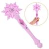 DEARMAMY Light up Snowflake Wand for Kids Glow Stick Princess Party Favor Birthday Halloween Cosplay Accessory 12.59In view 4