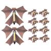 20 Pcs Creative Flying Bat Props - Vibrant Colors, Easy to Handle, Perfect for Halloween Parties and Stage Performances, Random Color view 1