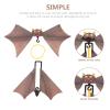 20 Pcs Creative Flying Bat Props - Vibrant Colors, Easy to Handle, Perfect for Halloween Parties and Stage Performances, Random Color view 3