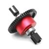 Center Diff Set #45 Steel 50T Differential Gear for Arrma Kraton 6S Outcast 6S Typhon 6S Infraction 6S Talion Mojave Fireteam Notorious Felony Upgrade Parts (Red) view 2
