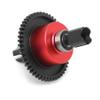 Center Diff Set #45 Steel 50T Differential Gear for Arrma Kraton 6S Outcast 6S Typhon 6S Infraction 6S Talion Mojave Fireteam Notorious Felony Upgrade Parts (Red) view 4
