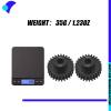 2Pcs Hard Steel 32P 0.8M 27T Pinion Gear Motor Gear 5mm Shaft for Traxxas Udr Pinion Gear 5647 Upgrade Parts view 3