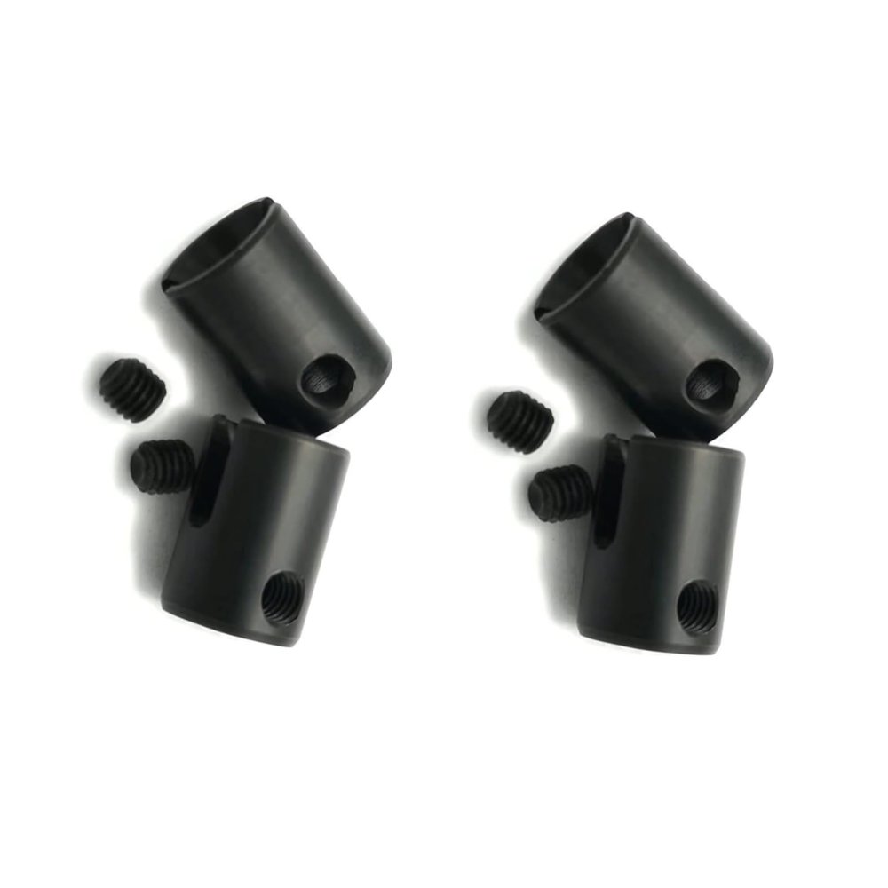 4pcs Hard Steel Drive Cup Front Rear for Traxxas E-Revo 2.0 vxl 8652 Upgrade Parts