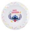 Disney Stitch Original Baby Food Plastic Bowl Microwave Safe Easy Clean Reusable view 2