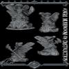 Angel Mushroom of Destruction | Fungus Queen Miniature for Tabletop Games Like D&D and War Gaming Large (Normal Size) view 3