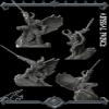 Abyssal Prince | Devil Lord | Miniature for Tabletop Games Like D&D and War Gaming Large view 3