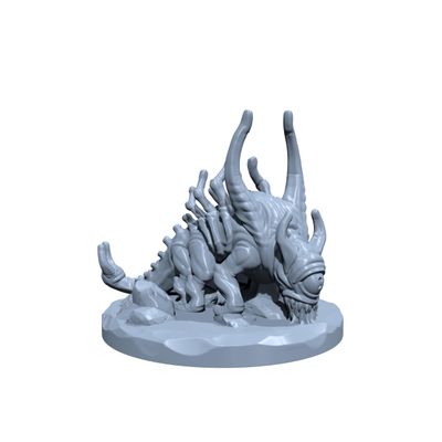 Arc Slogger | Arc Drudger | Miniature for Tabletop Games Like D&D and War Gaming Medium