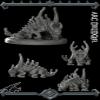 Arc Slogger | Arc Drudger | Miniature for Tabletop Games Like D&D and War Gaming Medium view 3