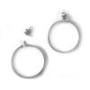 25 Cent/USA Quarter Coin Holder Bezel ~ for Charm, Necklace, Pendant, Display view 2