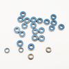Ball Bearing Set 24pcs Chrome Steel Rubber Seals for 1/10 Tamiya MF-01X Upgrade Parts view 2