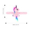 Abaodam Slaps Bracelets Stuffed Animals Unicorn Wristband for Christmas Birthday Party Decorations Supplies Favors view 2