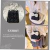 NOLITOY Boy Girl Bowknot Crossbody Bag Cute Princess Handbag for Girls Aged Fashionable Lightweight Purse for Parties Shopping and Everyday Use view 4