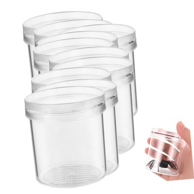 CORHAD 20pcs Portable Critter Boxes Observation Containers for Boys and Girls Educational Insect Cages Safe Live Collecting Accessory for Home Science Exploration