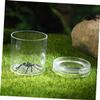 CORHAD 20pcs Portable Critter Boxes Observation Containers for Boys and Girls Educational Insect Cages Safe Live Collecting Accessory for Home Science Exploration view 2