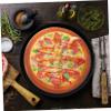 CIYODO Realistic Pizza Model Toy 7.08In Simulation Pizza Prop for Photography Party Decor Table Display Reusable Food Model view 2