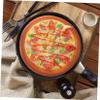 CIYODO Realistic Pizza Model Toy 7.08In Simulation Pizza Prop for Photography Party Decor Table Display Reusable Food Model view 3