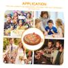 CIYODO Realistic Pizza Model Toy 7.08In Simulation Pizza Prop for Photography Party Decor Table Display Reusable Food Model view 4