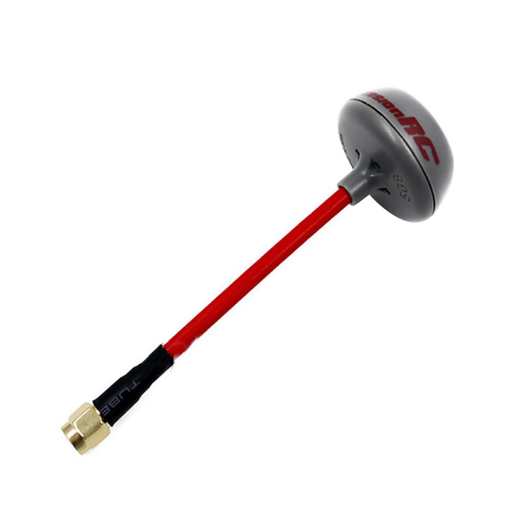 ZEZEFUFU 5.8GHz Circular Polarized Antenna RP-SMA Antenna for RC Racing Drone, FPV Drone Antennas RP-SMA RHCP Antennas