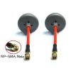 ZEZEFUFU 5.8GHz Circular Polarized Antenna RP-SMA Antenna for RC Racing Drone, FPV Drone Antennas RP-SMA RHCP Antennas view 4